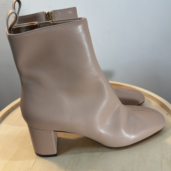 Square Toe H&M Ankle GoGo Style Boots Size 8 - Picture 4 of 9